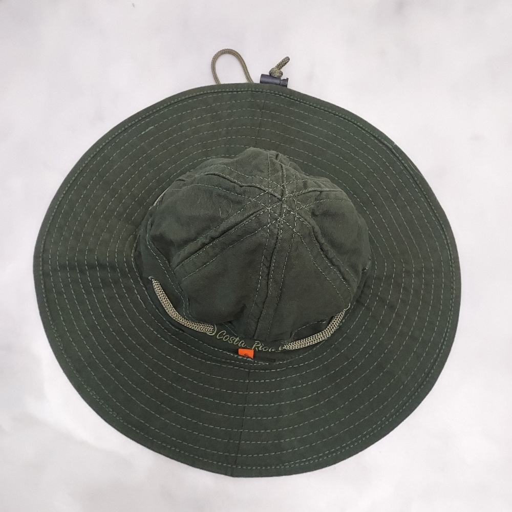Dragon Forest Dark Green Spring/Summer Hat with Brim. Size L